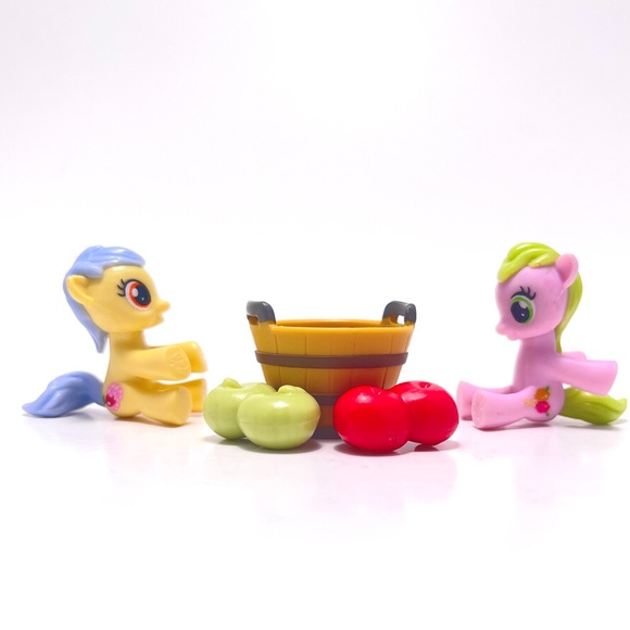 My Little Pony Minis. The Apple Family aka Apple Clan - Picture 11 of 16